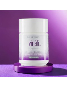 Integratore antiossidante Vinali Nutrifii, favorisce il dimagrimento naturale e protegge pelle, occhi e sistema immunitario.