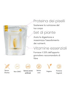 Pure Nourish Slenderiiz, migliora la digestione, favorisce la perdita di peso e dona sazietà prolungata. 2